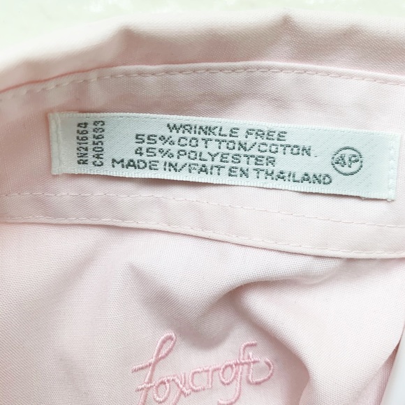 Foxcroft wrinkle free button down dress shirt - Picture 2 of 3